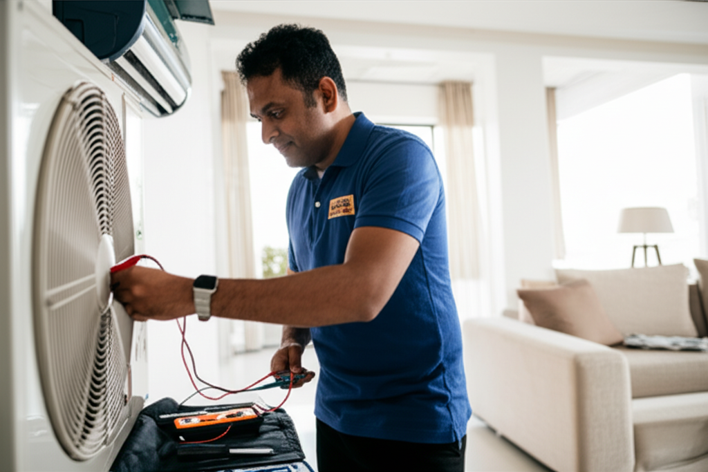 AC Repair & Installation Services